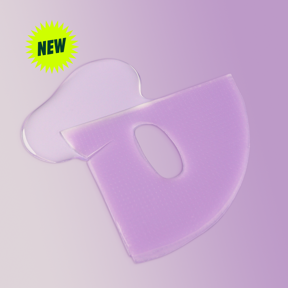 Tovegan Colorfood Series Purple Berry Retinol Gel Mask