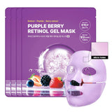 Tovegan Colorfood Series Purple Berry Retinol Gel Mask