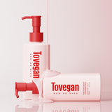 Tovegan Colorfood Series Pink Pure Berry Cleansing Milk