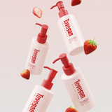 Tovegan Colorfood Series Pink Pure Berry Cleansing Milk