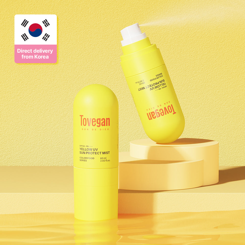 Yellow UV Sun Protect Mist SPF50+ Pa+++