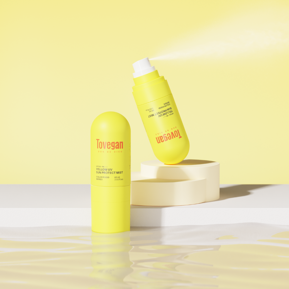 Yellow UV Sun Protect Mist SPF50+ Pa+++