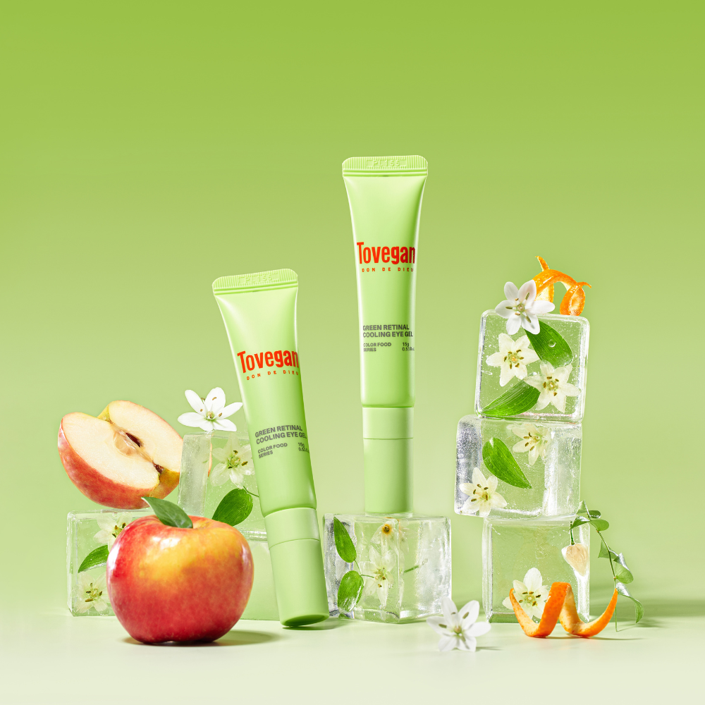 Green Retinal Cooling Eye Gel