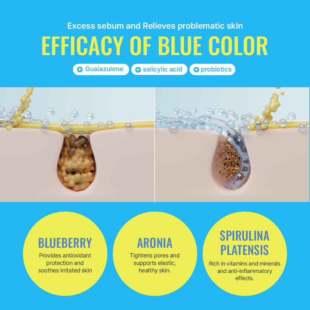 Blue Balancing Foam Cleanser