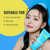 Blue Balancing Foam Cleanser