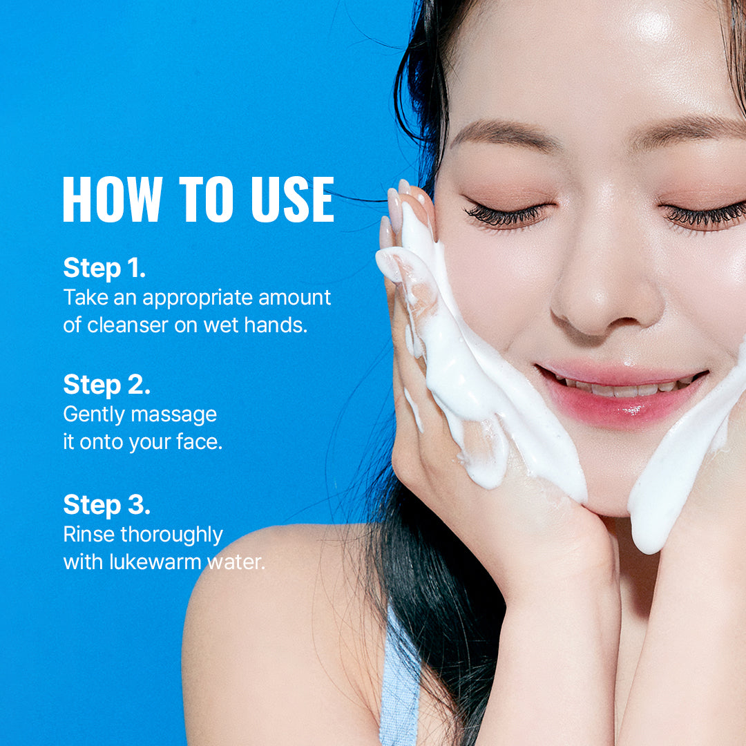 Blue Balancing Foam Cleanser