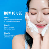 Blue Balancing Foam Cleanser