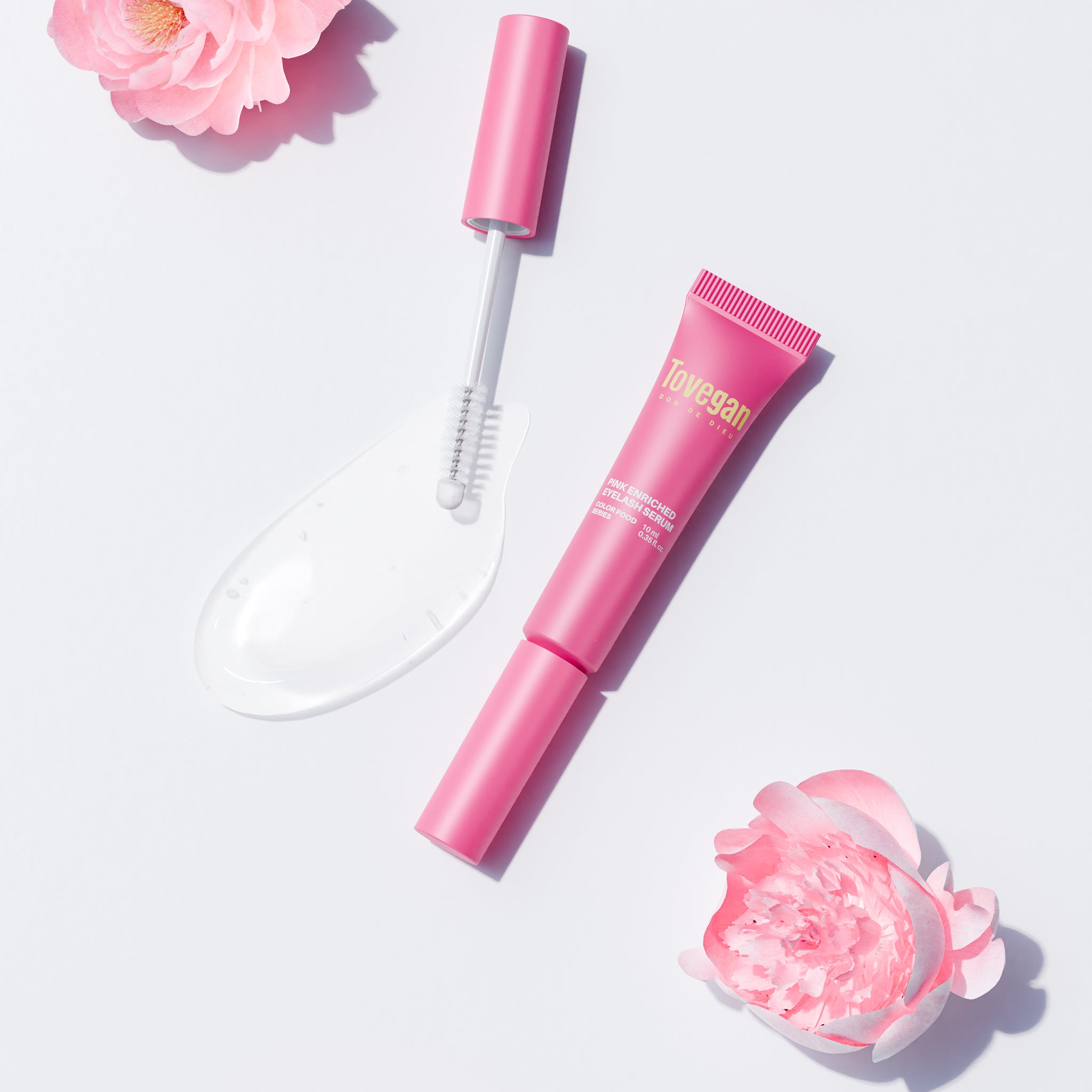 Color Food Series Pink Enriched Eyelash Serum – Tovegan