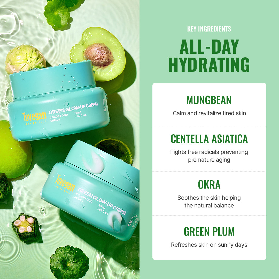 Green Glow-Up Cream