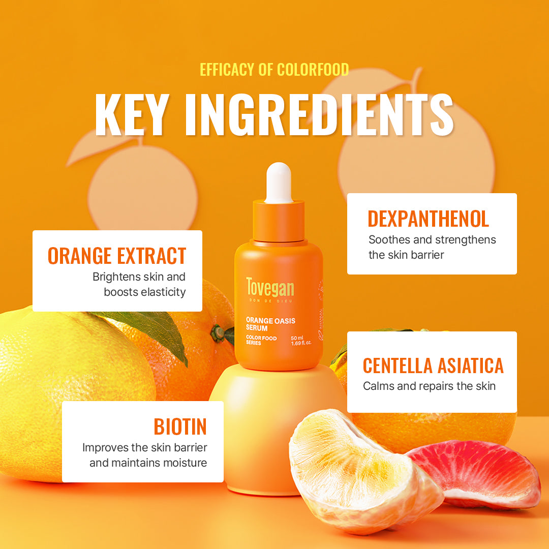 Orange Oasis Serum