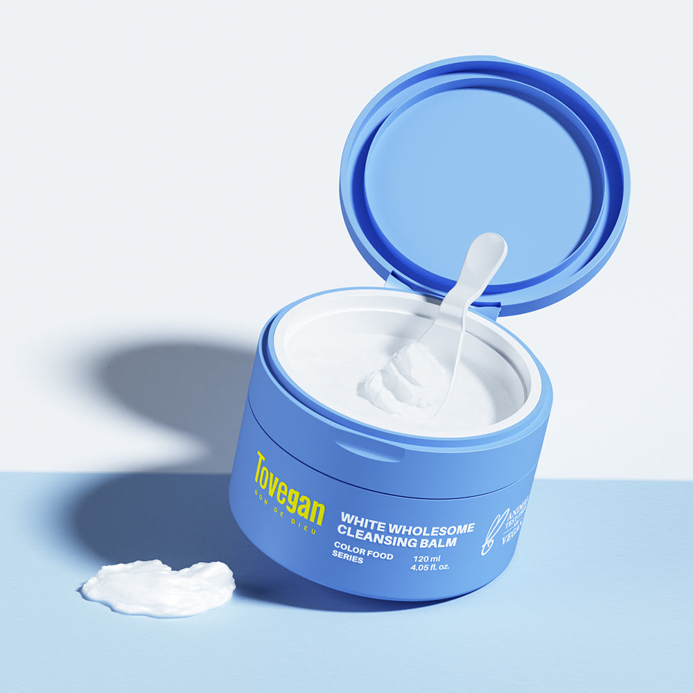 White Wholesome Cleansing Balm