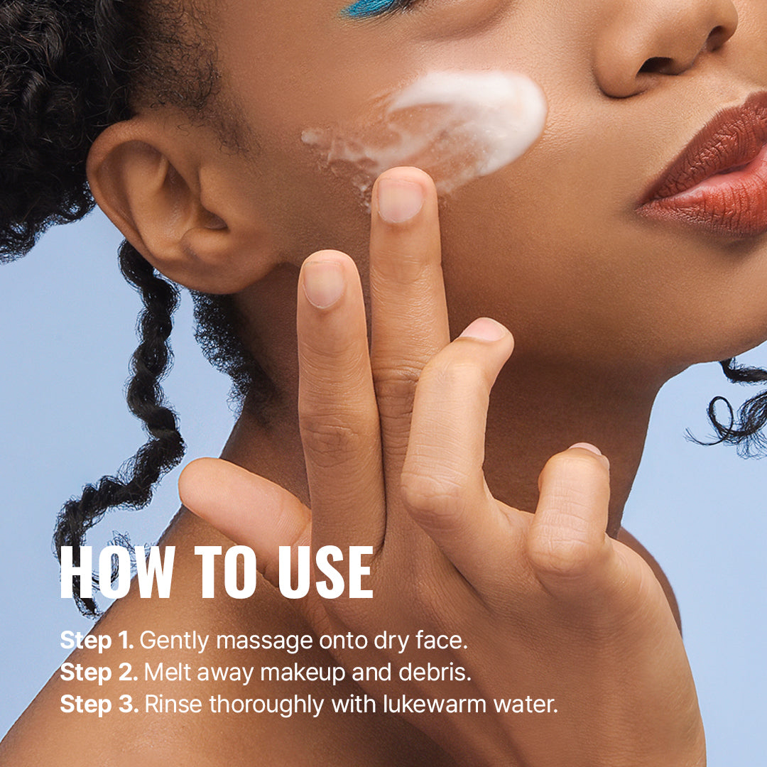 White Wholesome Cleansing Balm