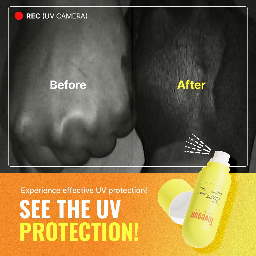 Yellow UV Sun Protect Mist SPF50+ Pa+++