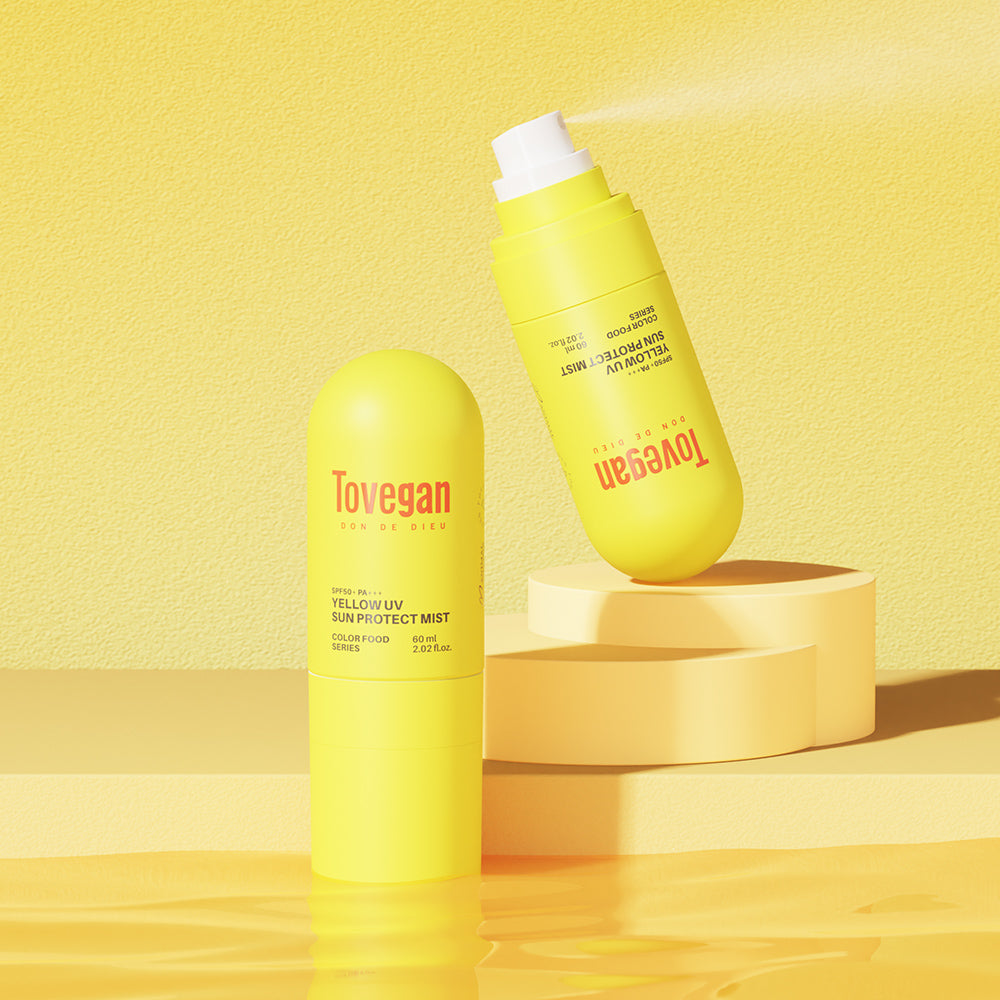 Yellow UV Sun Protect Mist SPF50+ Pa+++