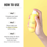 Yellow UV Sun Protect Mist SPF50+ Pa+++